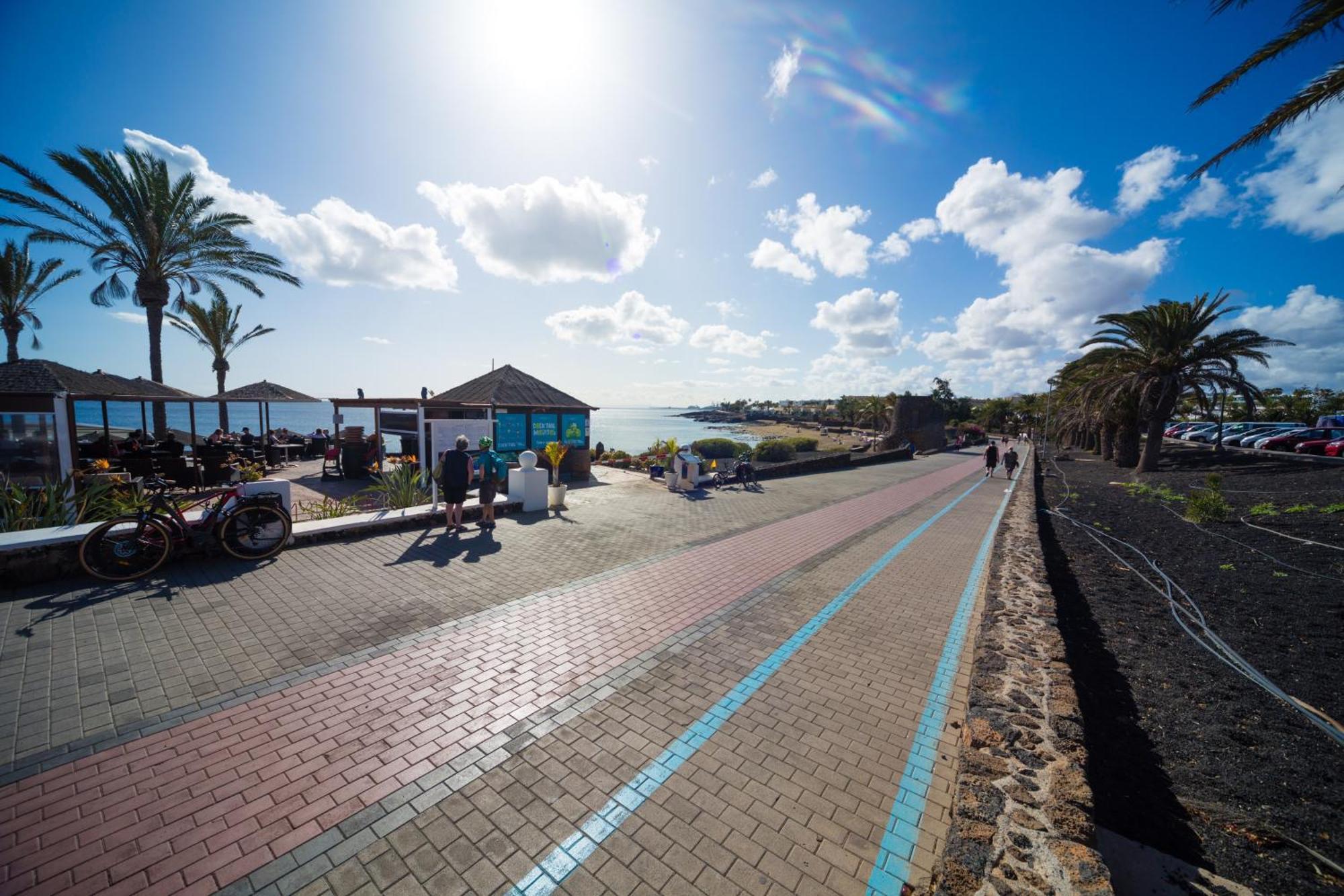 Tuscan Sea View Costa Teguise Exterior photo